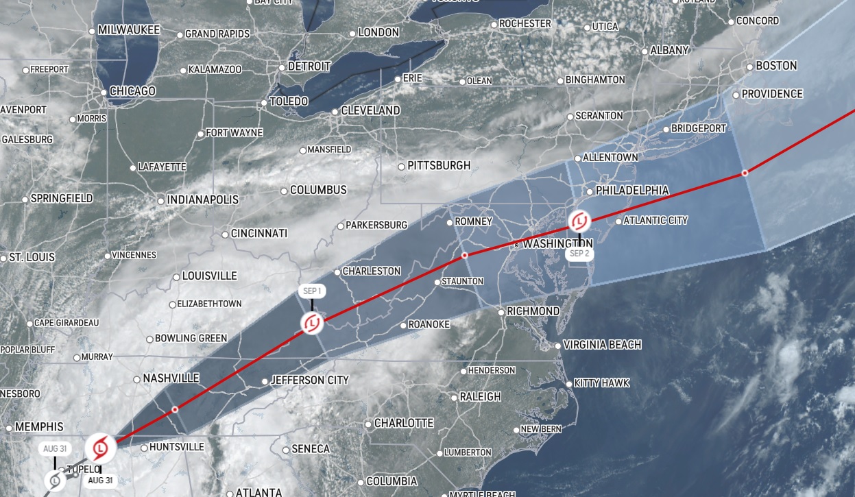 Local homeless encouraged to shelter from Ida One United Lancaster