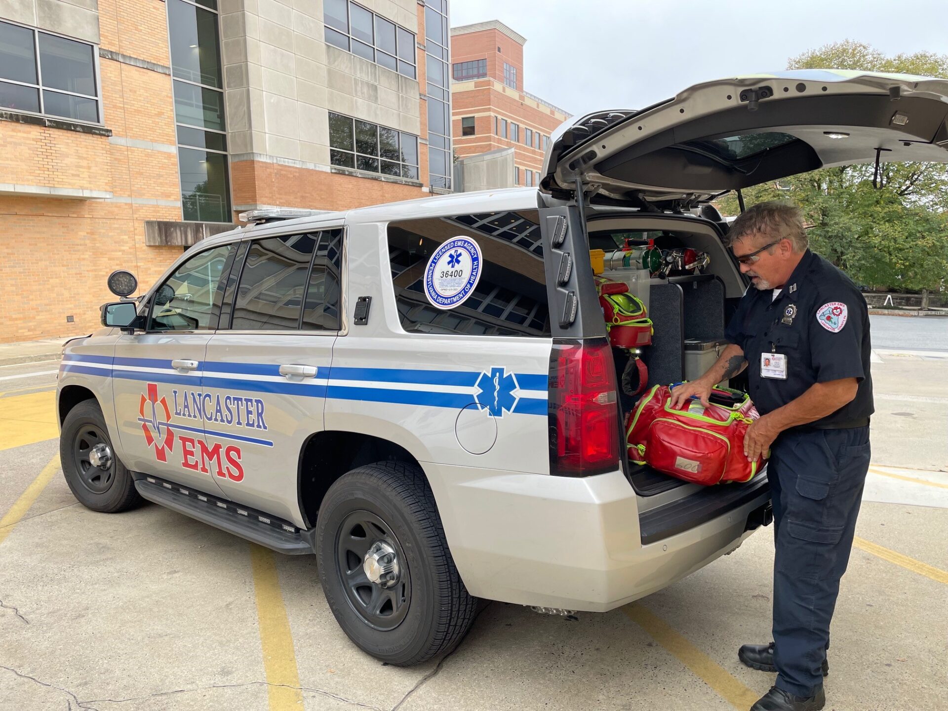 'We serve the community' A ridealong with Lancaster EMS (video) One