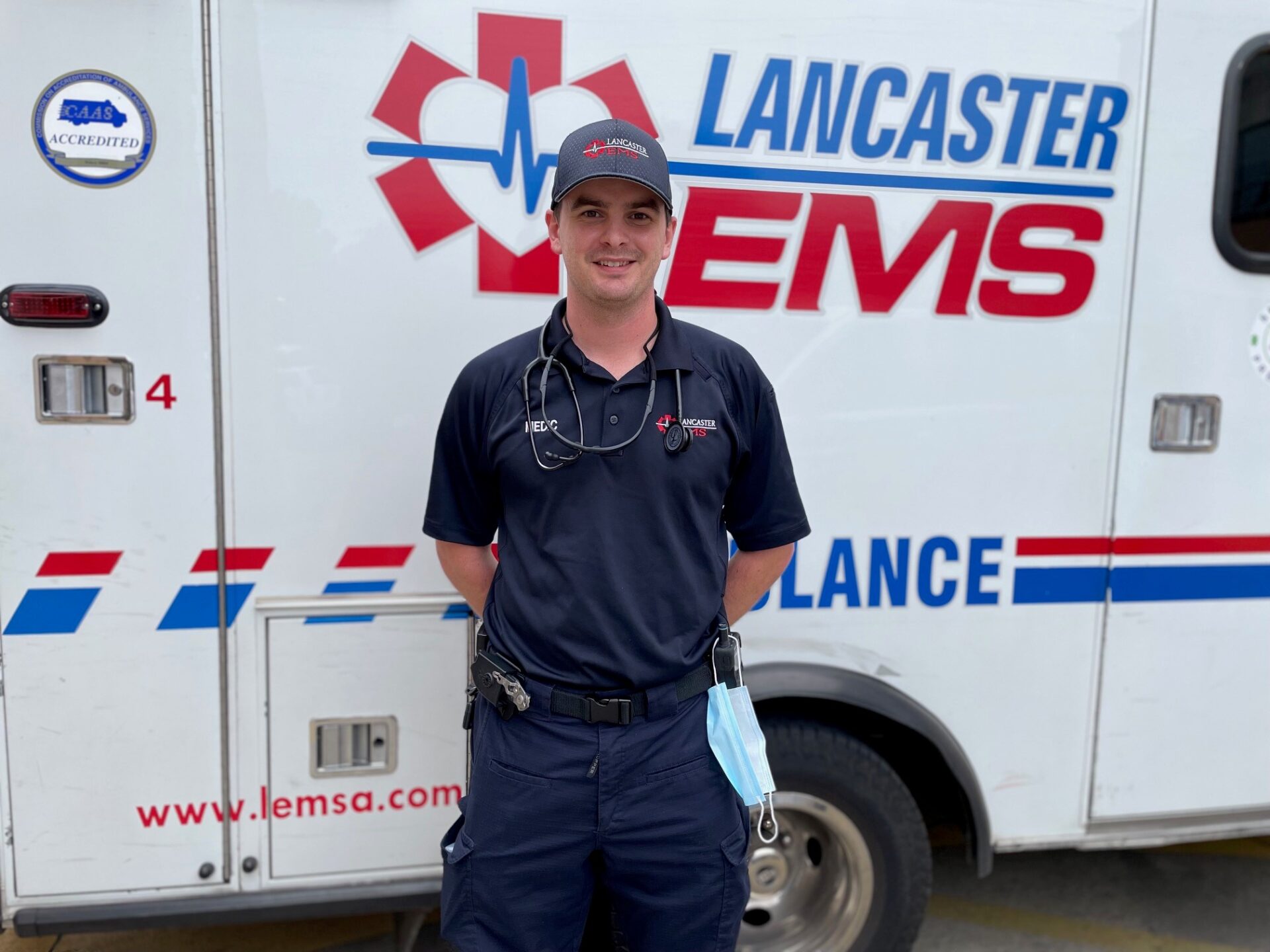 'We serve the community' A ridealong with Lancaster EMS (video) One