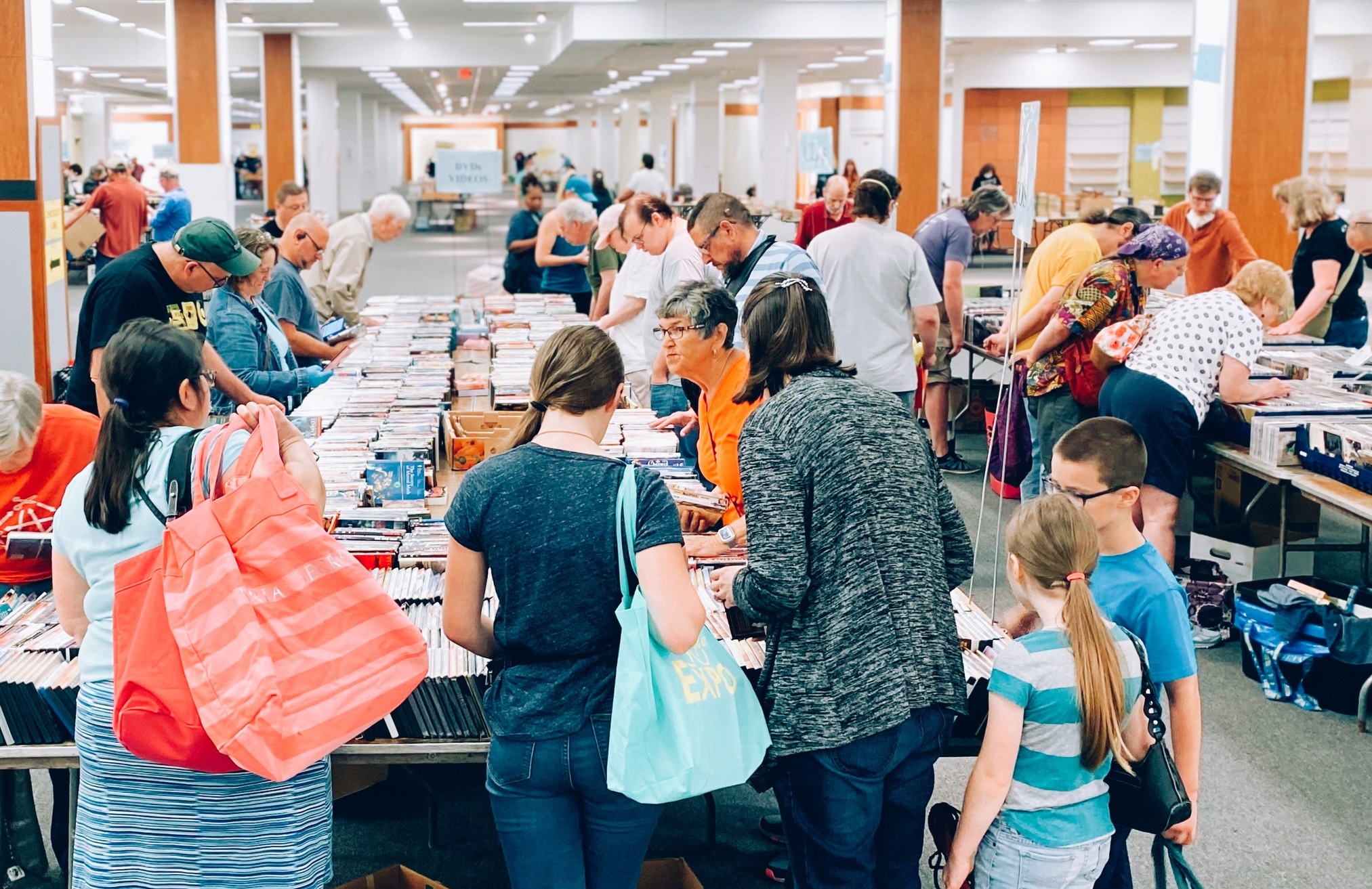 Annual BIG Book Sale starts Monday One United Lancaster
