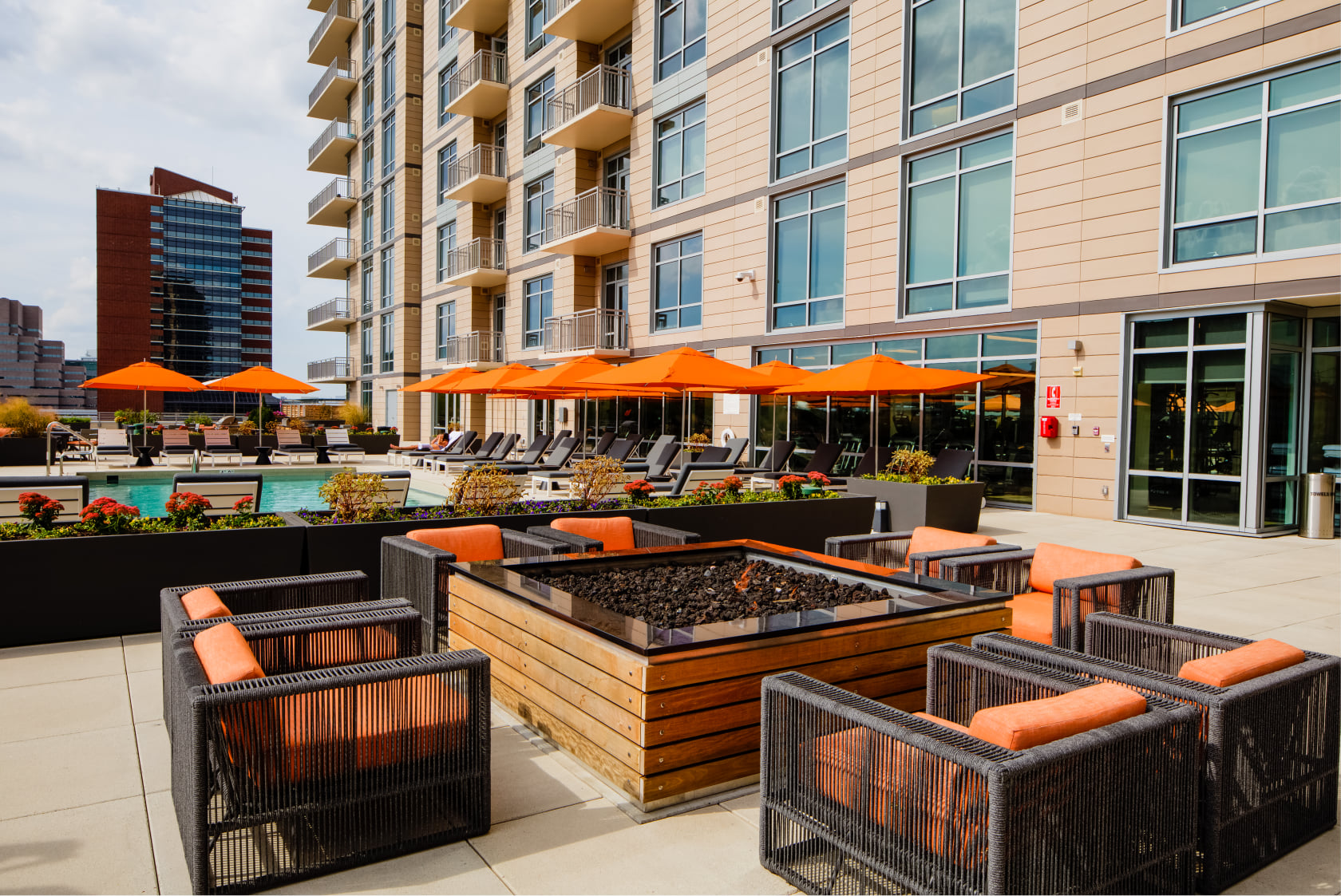 Cleveland Luxury Apartments One University Circle Apartments