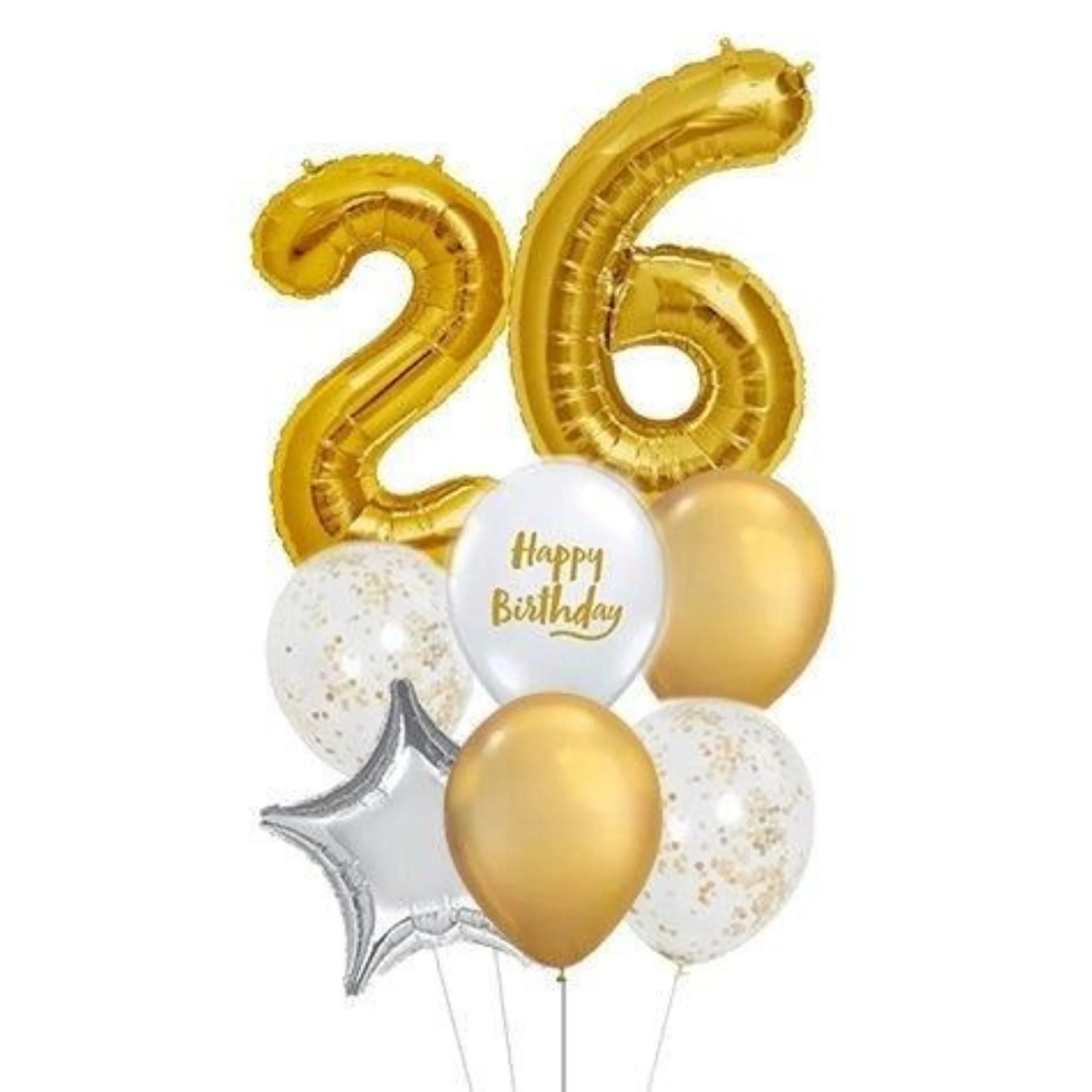 Vancouver Helium Birthday Wedding Anniversary Balloons Delivery One