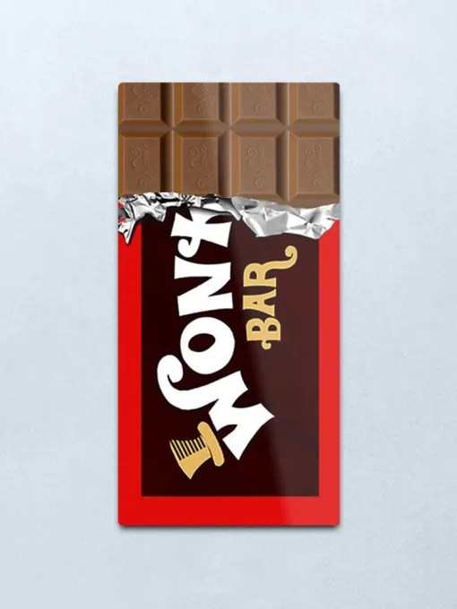 Wonka Bar Wonka Chocolate Bar Mushroom Chocolate Bars