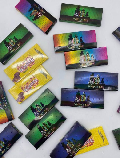 Wonder Bars Mushroom Chocolate One Up Bars Mushroom