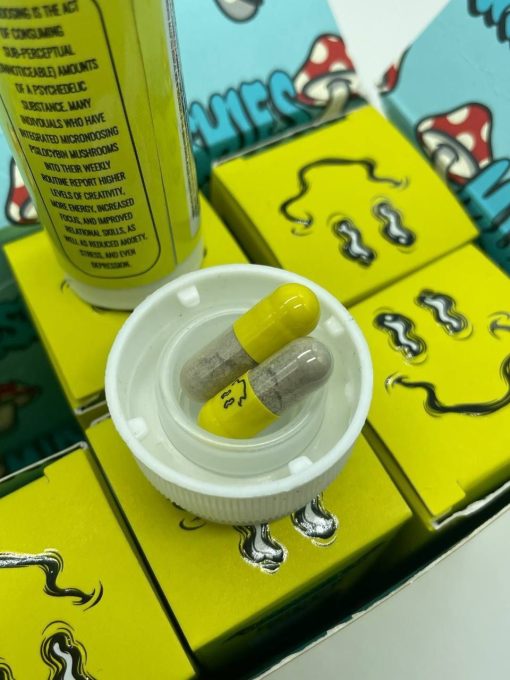 Mr Mushies Capsules For Sale One Up Bars Mushroom