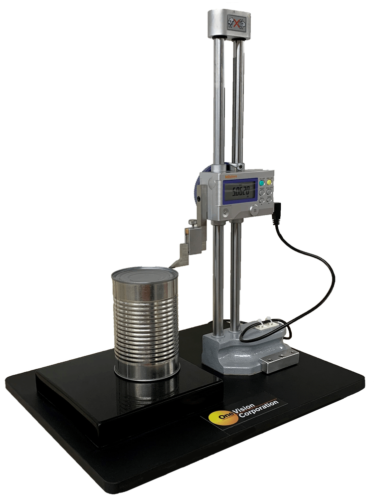 Can Height Gauge OneVision Corporation