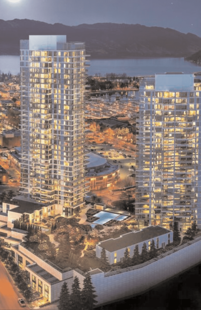 ONE Water Street Lake views from your home, at elevations never seen