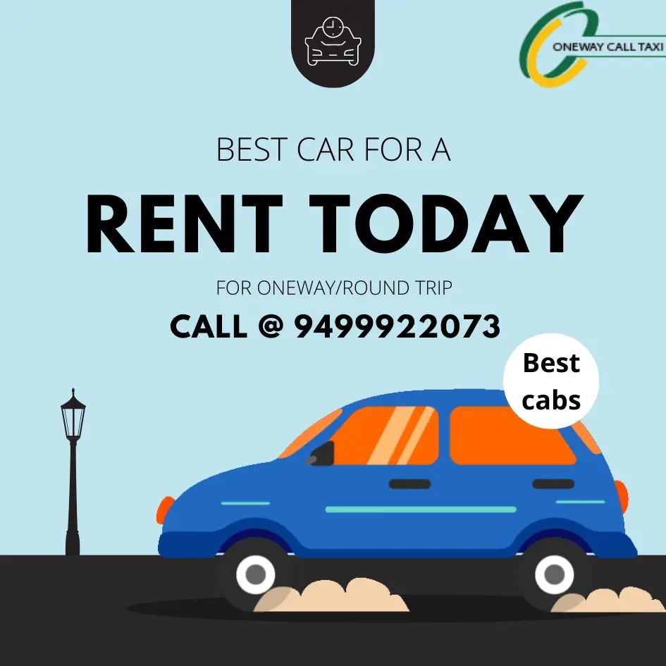 Drop taxi Chennai How to select the best drop taxi Chennai? One Way