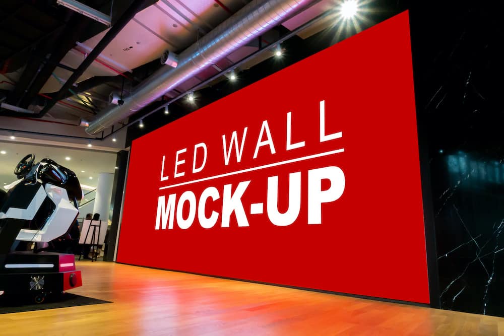 What Size LED Wall Should I Use At My Event? One Way Event Productions