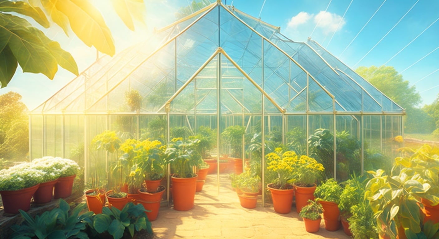 What is the greenhouse effect?