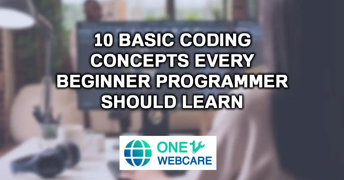 10 Basic Coding Concepts for Beginners 2026(06)