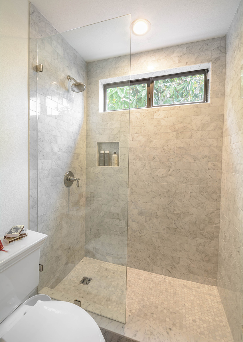 Shower Head Set Up One Week Bath