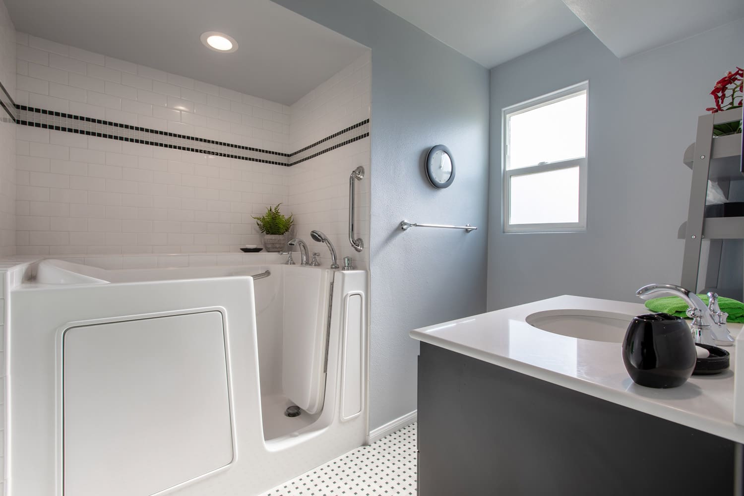 Universal Design Style Bathrooms By One Week Bath