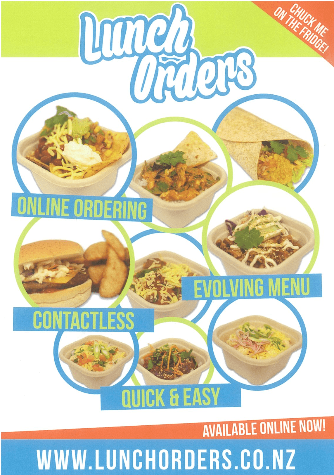 Canteen Menu Onewhero Area School