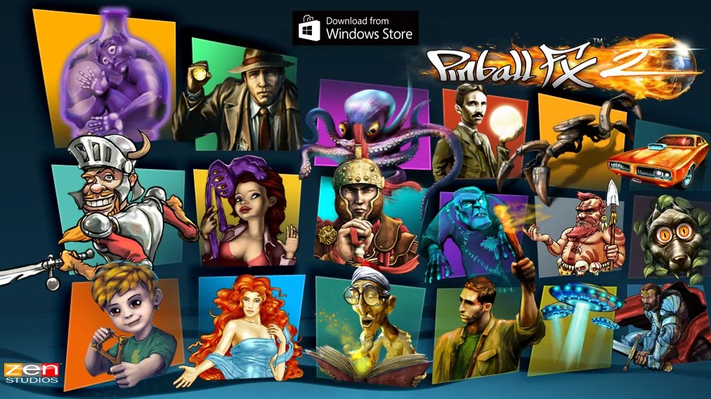 Pinball FX2 Windows 10 Edition disponible para PC con logros Xbox