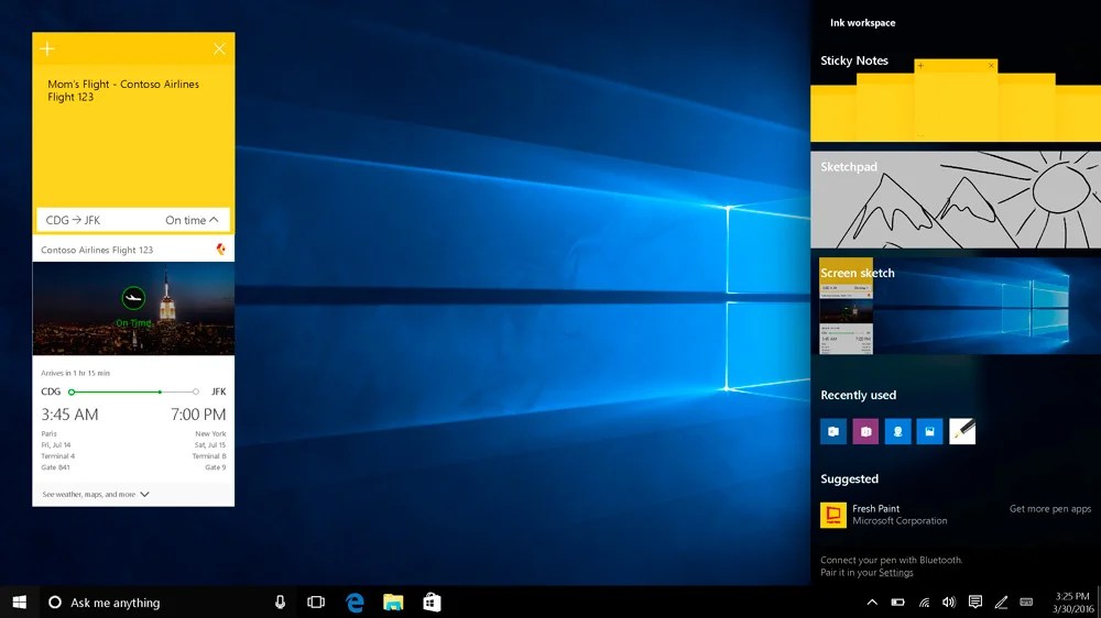 La Actualización de Aniversario de Windows 10 ya está disponible y