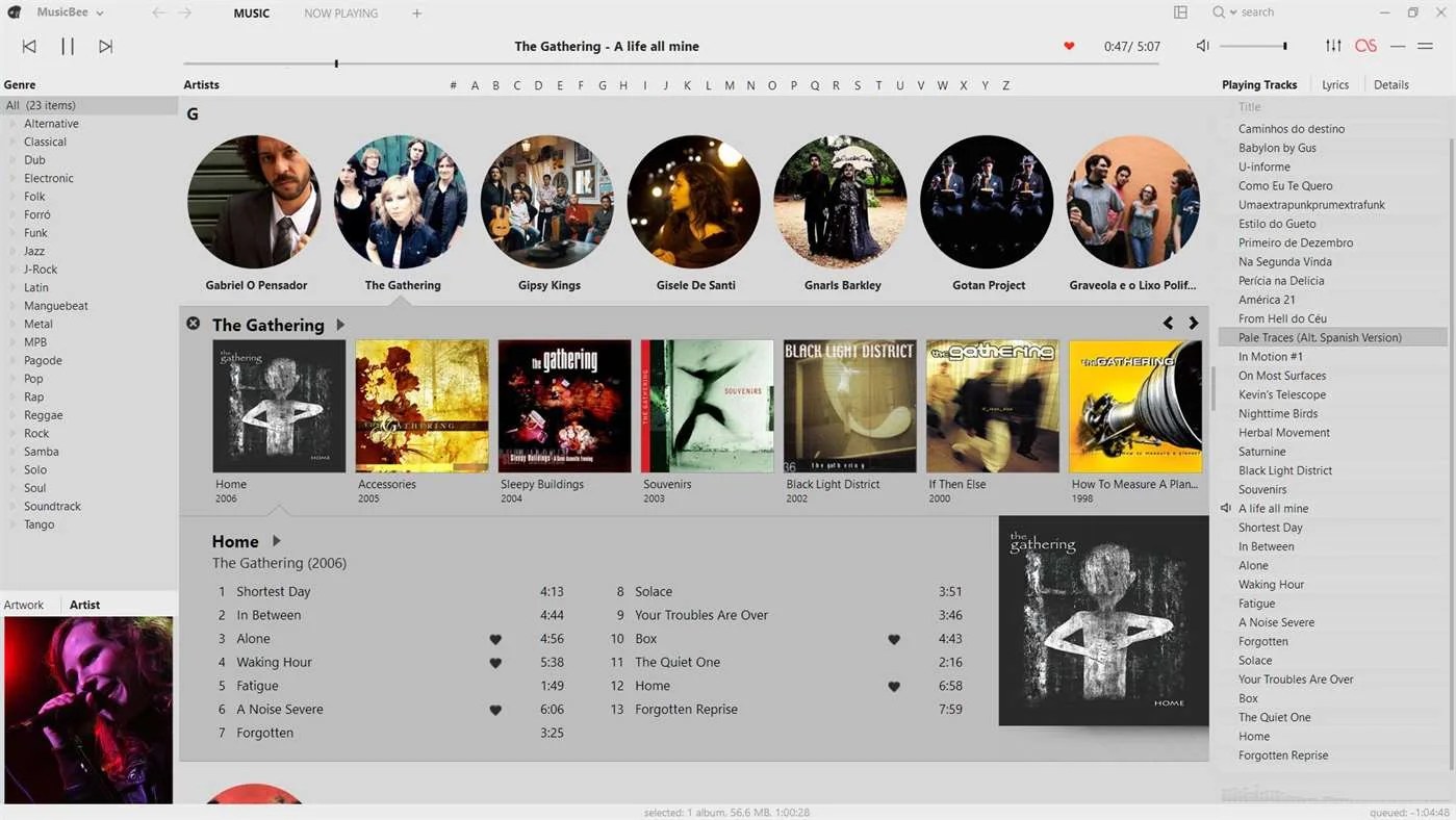 El reproductor MusicBee ahora disponible en la tienda de Microsoft en