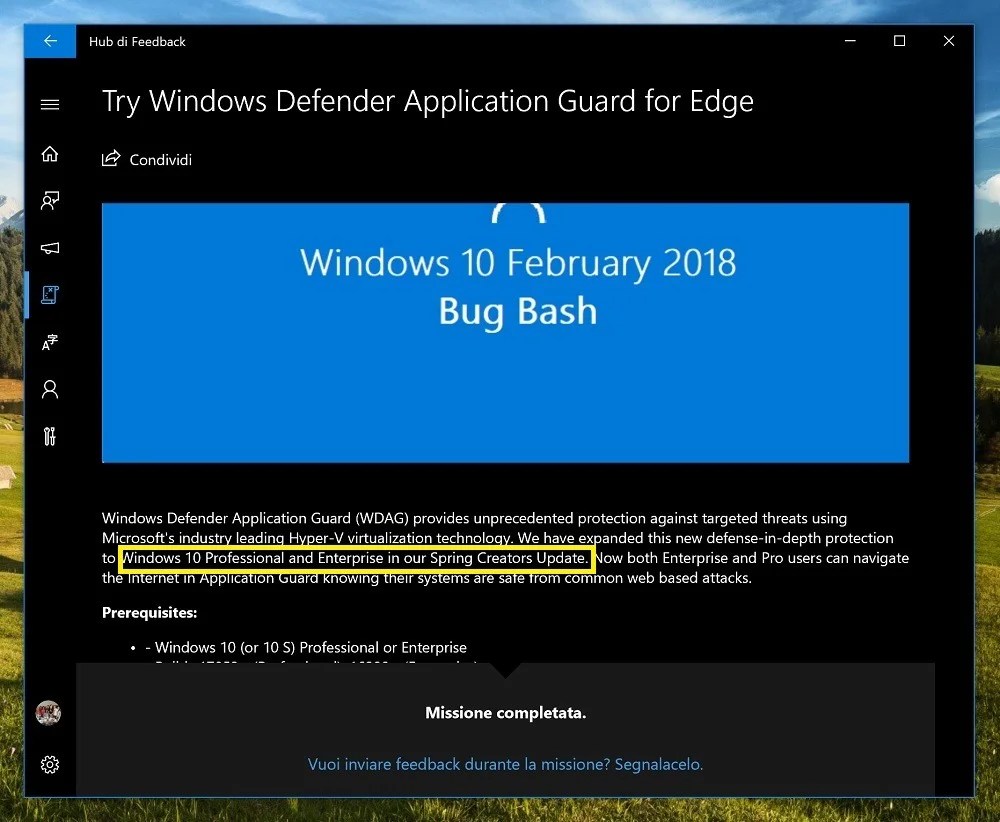 Windows 10 Spring Creators Update podría ser el nombre la próxima gran