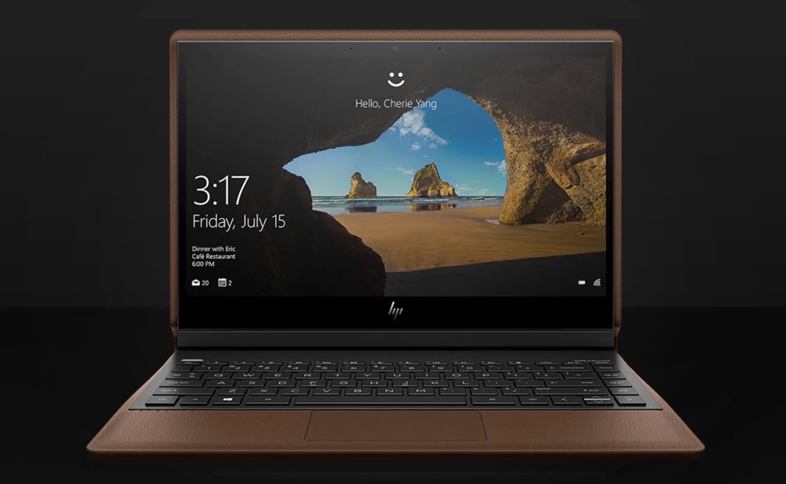 HP Spectre Folio, el PC "reinventado" que aúna estilo, potencia y 4G