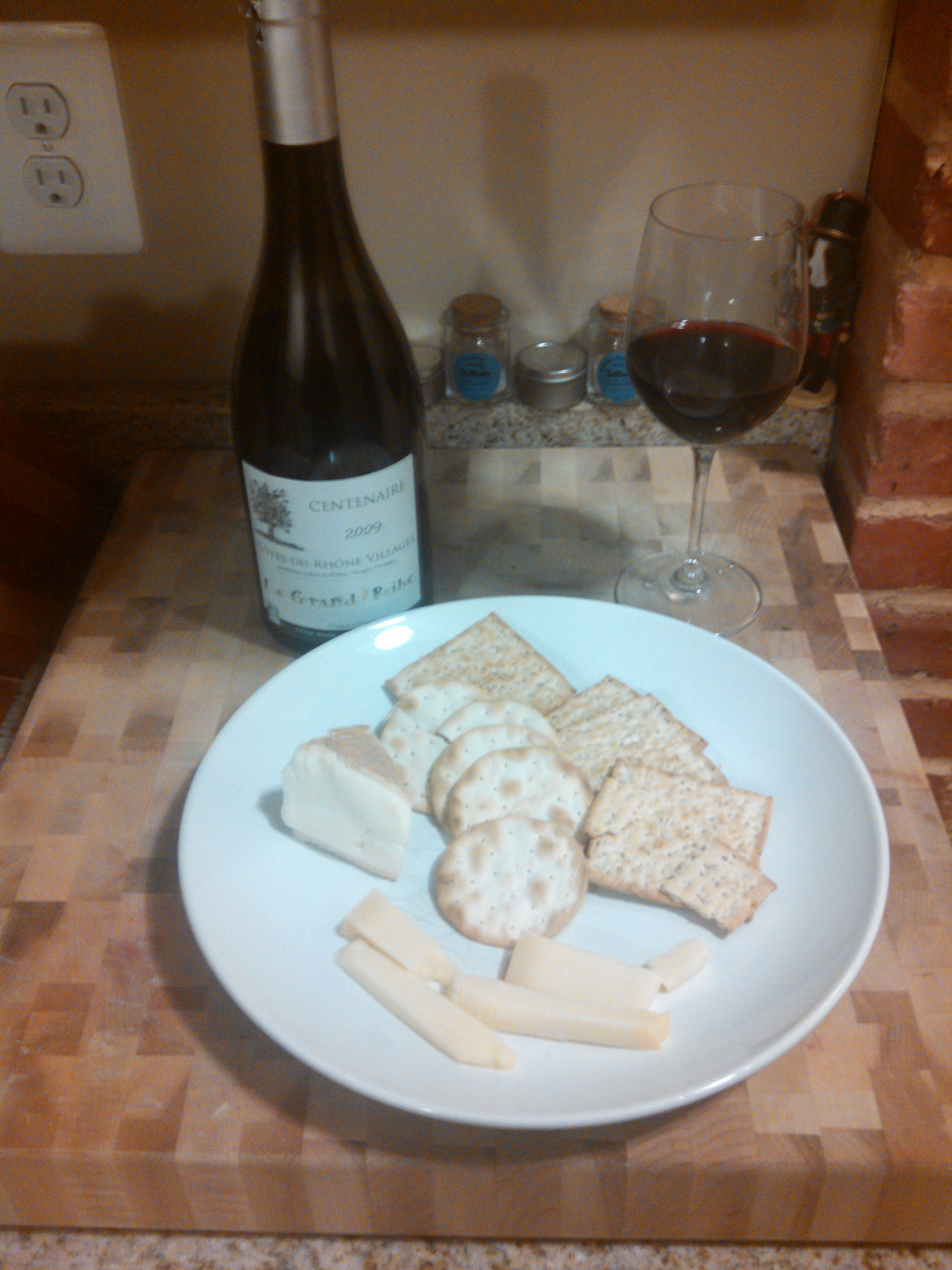 Smokin’ One With Vino
