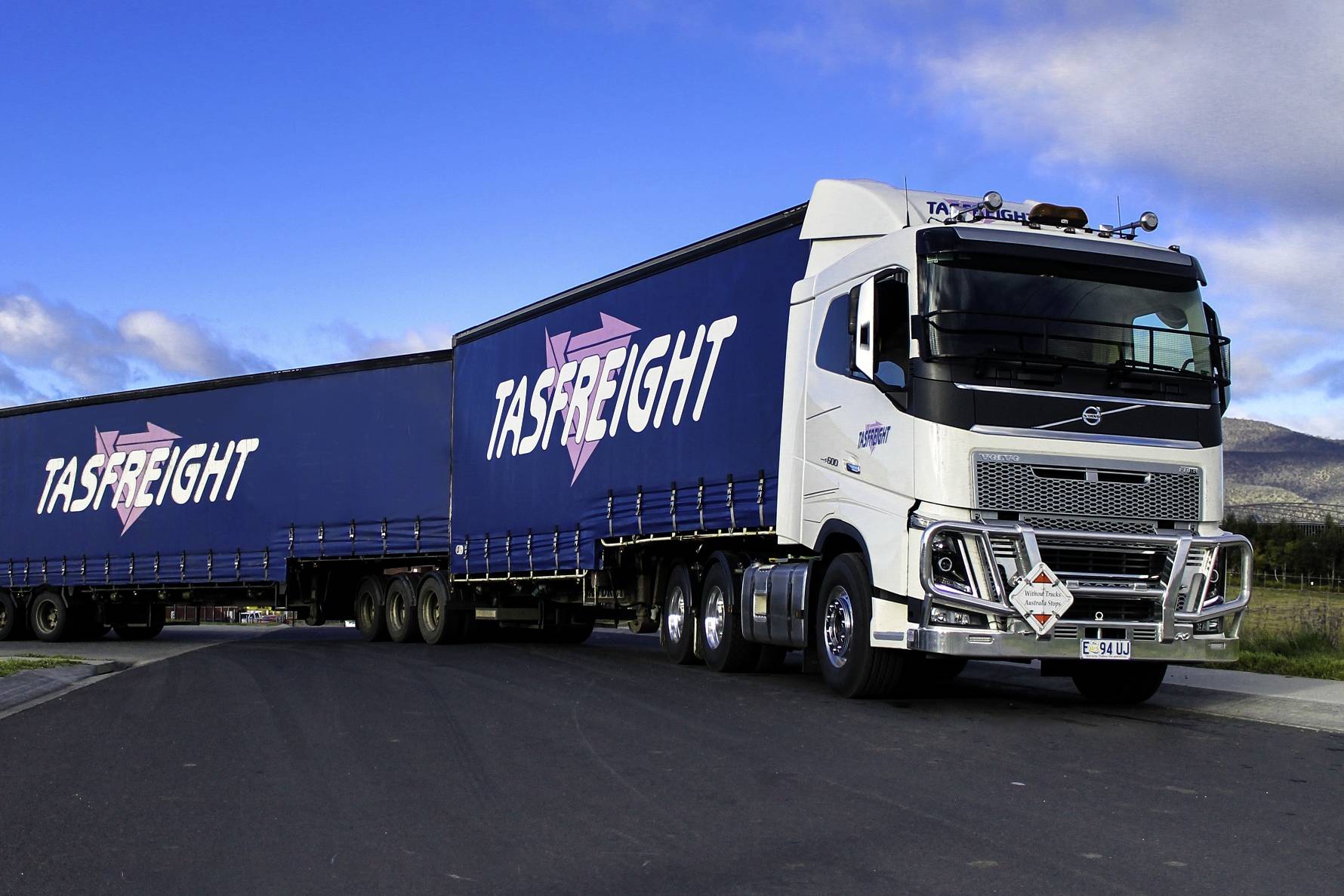 TasFreight One World Courier