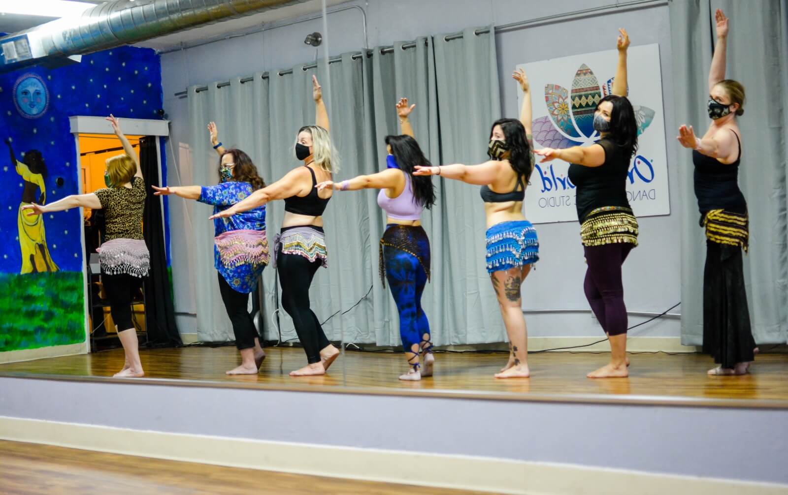 Phoenix Dance Studio Rental One World Dance & Music Studio