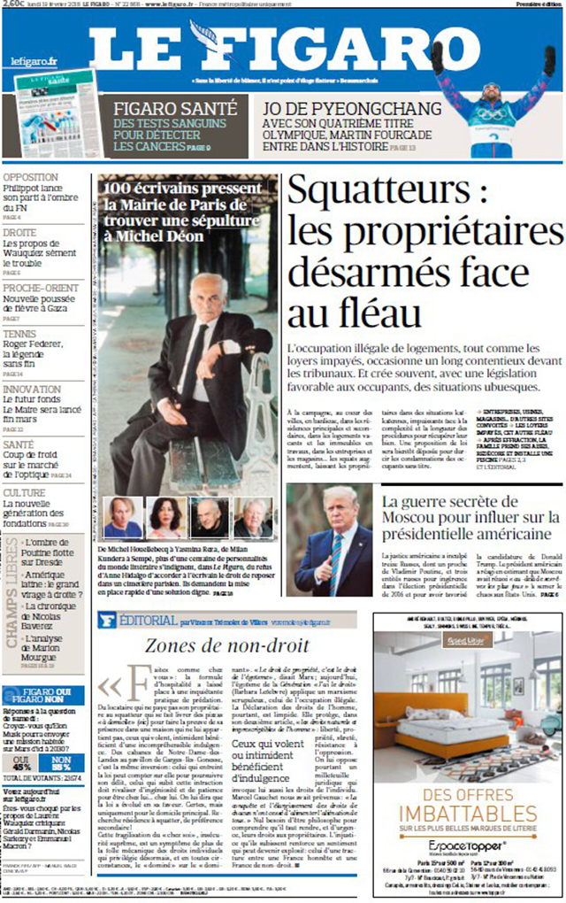 lefigaro One World Media