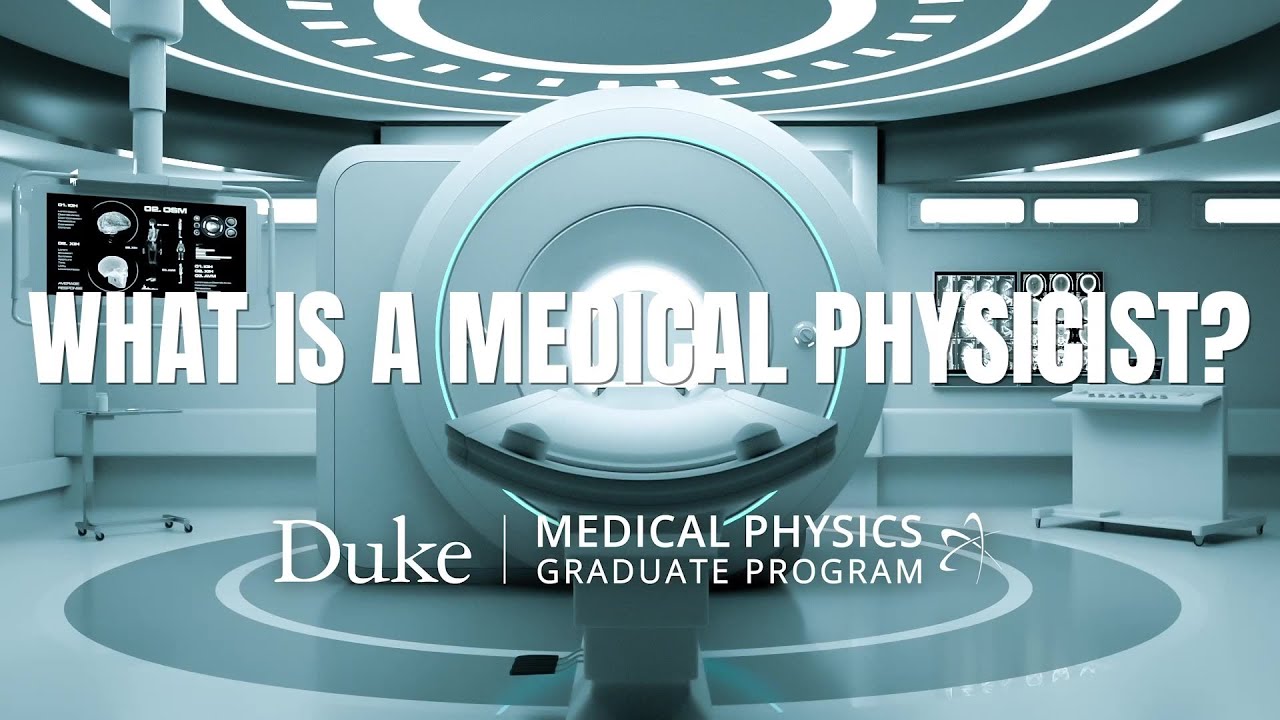 What is a Medical Physicist? One World Network