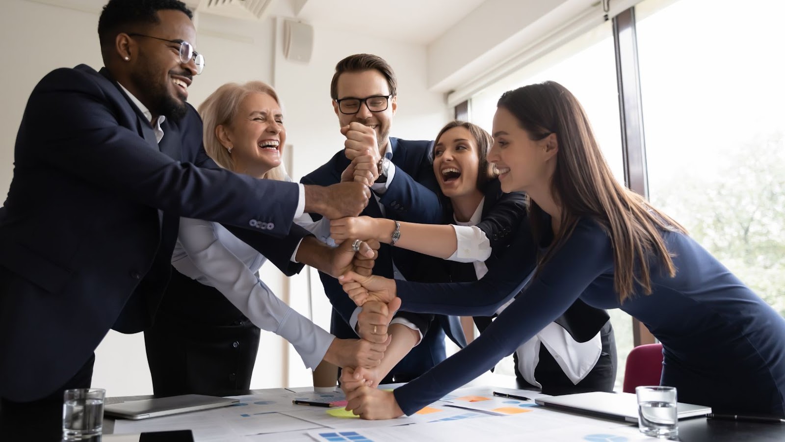 Find A Business Where Employees Blend Together One World Plate