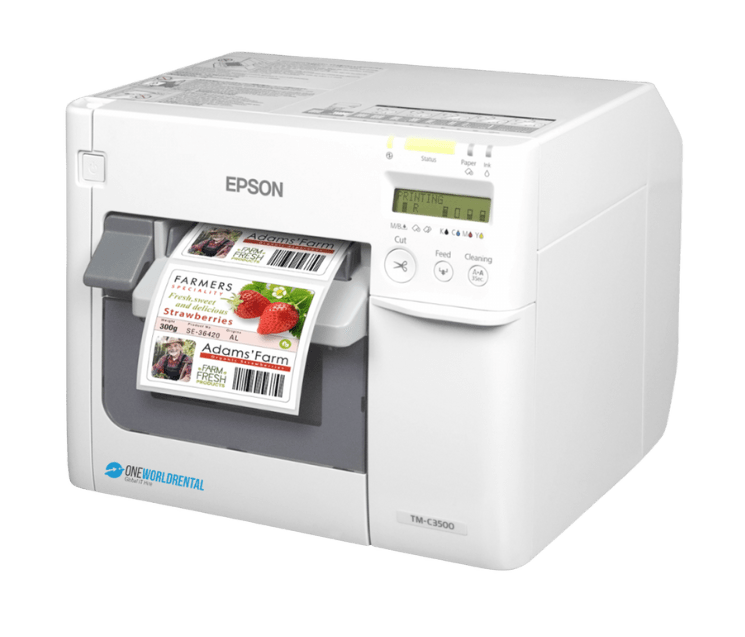 Epson C3500 Highquality & Reliable Printing Solution