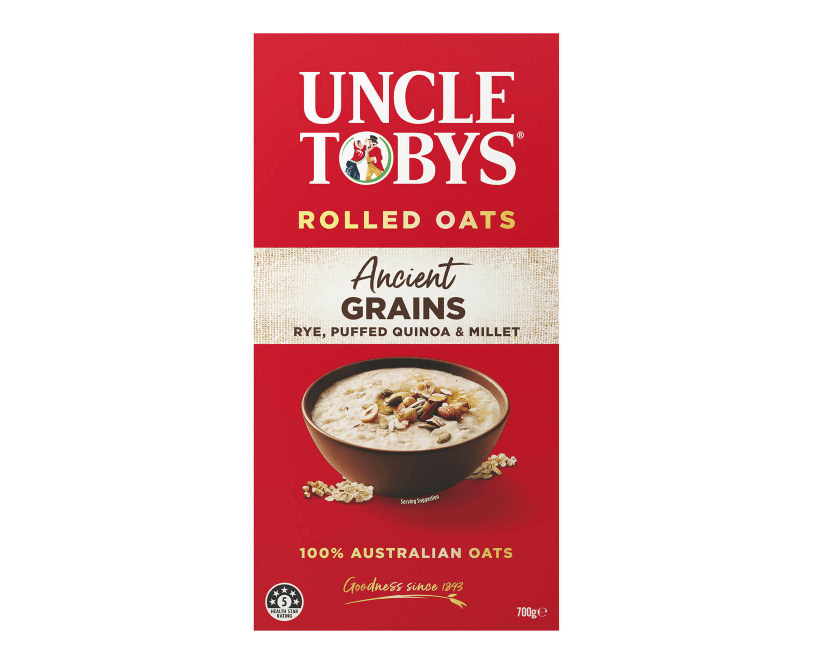 UNCLE TOBYS ANCIENT GRAINS OATS 700G Best Price in Sri Lanka Onex.lk