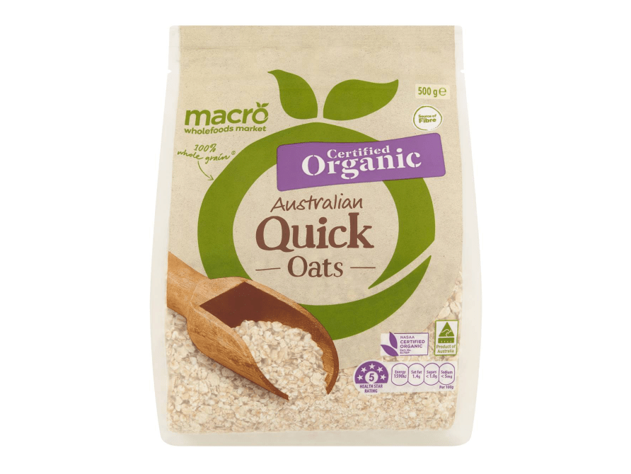 Macro Organic Quick Oats 500g Best Price in Sri Lanka Onex.lk