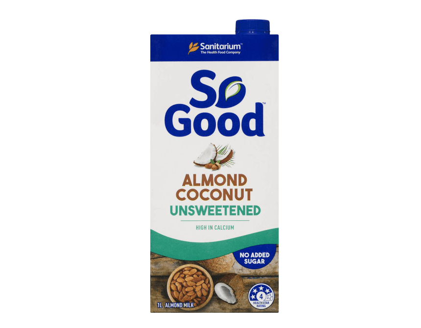 Sanitarium So Good Unsweetened Almond & Coconut Milk 1l Best Price in