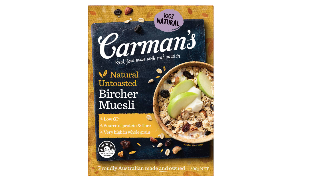 Carman's Natural Bircher Muesli 500g Best Price in Sri Lanka Onex.lk