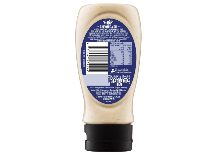 Praise Aioli Mayonnaise Deli Style Chipotle 250ml Best Price in Sri Lanka Onex.lk