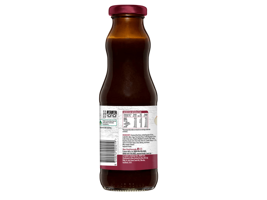 Masterfoods Smokey Bbq Marinade 375g Best Price in Sri Lanka Onex.lk