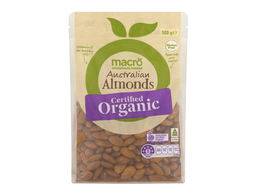 Macro Organic Nuts Almonds 500g Best Price in Sri Lanka Onex.lk