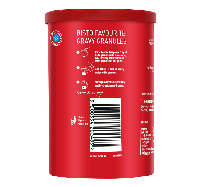 Bisto Favourite Gravy Granules 170G Best Price in Sri Lanka Onex.lk