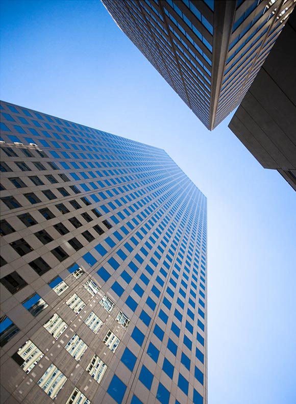 A Matter of Perspective Architecture Photographed from Different Angles