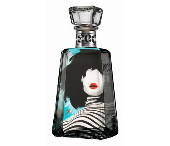 Unexpected Inspiration Tequila Bottle Design