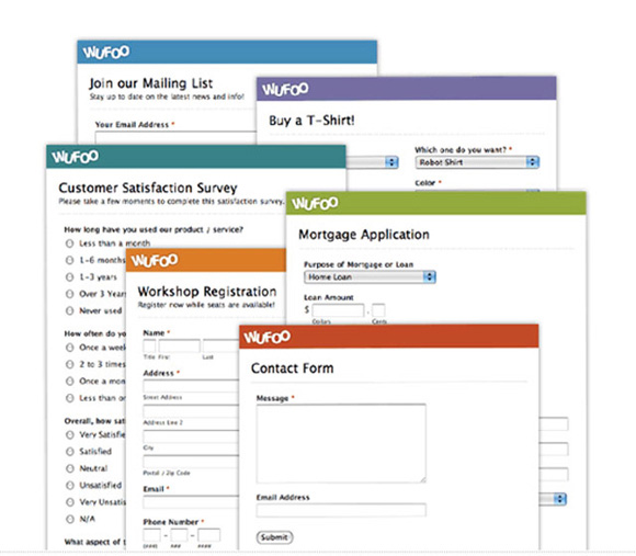 5 Brilliant Web Form Designs You Should Know About