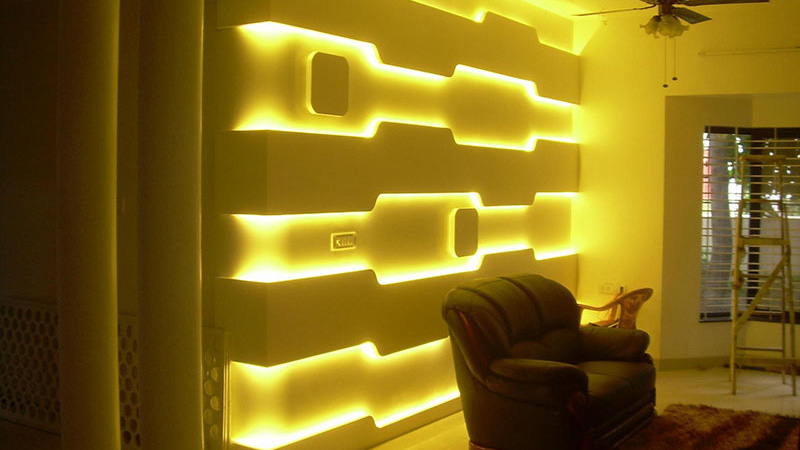 30 Creative LED Interior Lighting Designs