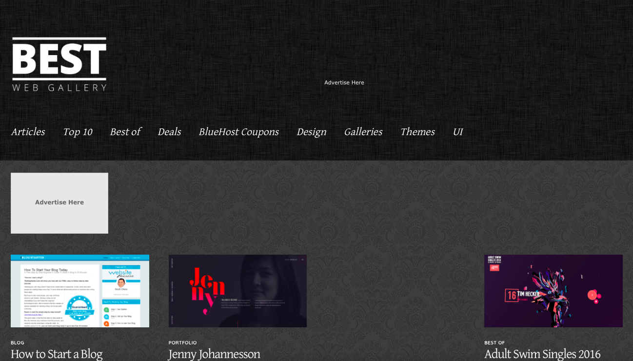 20 Inspiring Examples of Pattern in Web Design + 40 Free Pattern