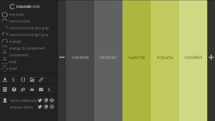 How to set up a color palette in Blender?