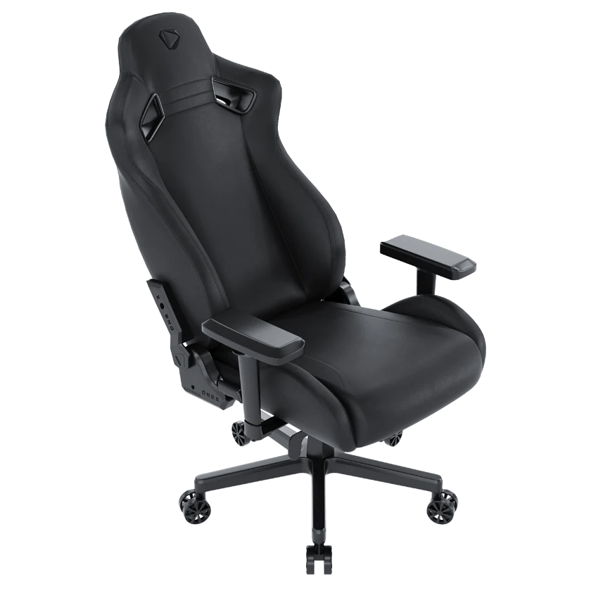 ONEX EV12 Real Leather Edition Gaming Chair Black ONEX Australia