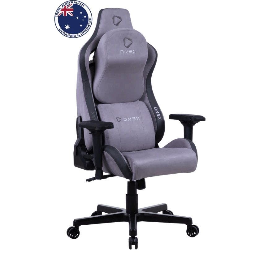 ONEX EV10 Evolution Suede Edition Office Gaming Chair Suede ONEX