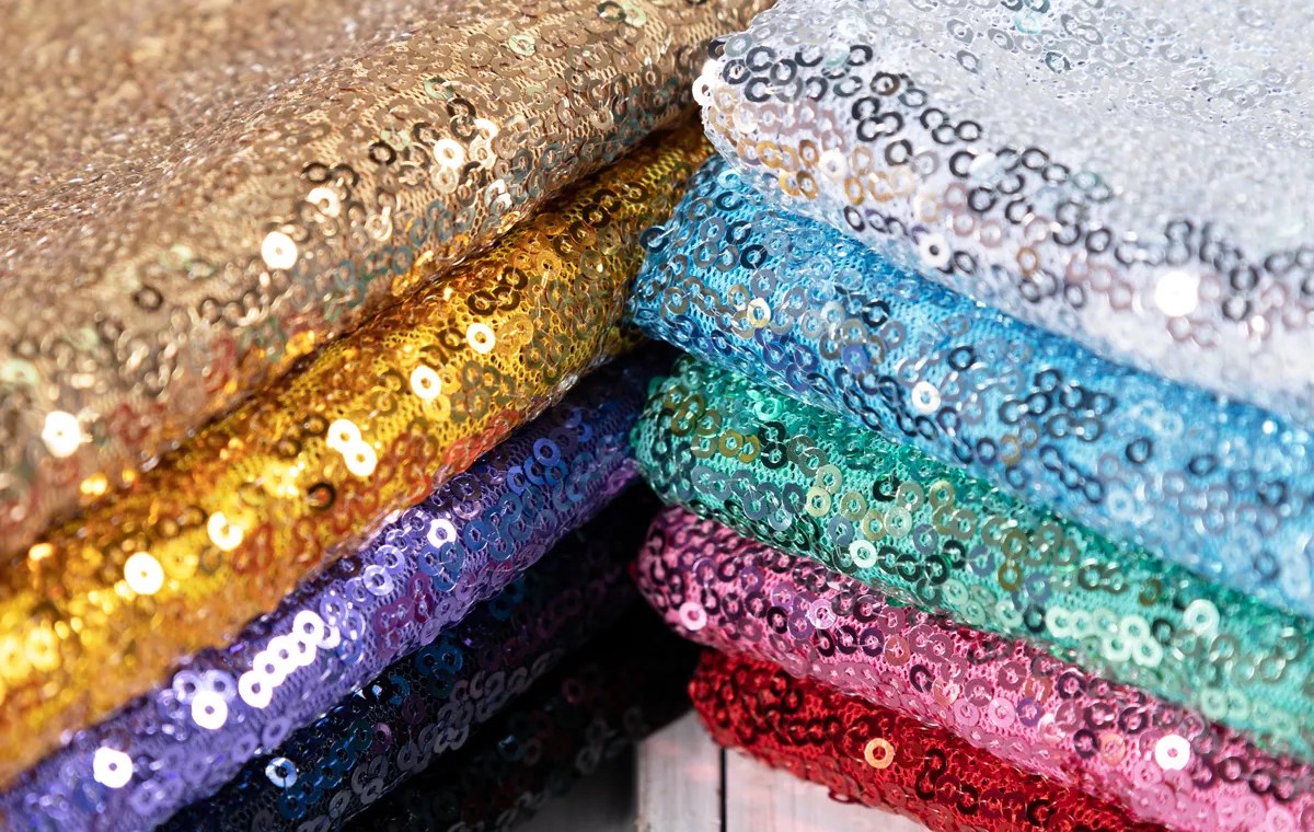 Discovering the Most Popular Colors of Sequin Fabric OneYard