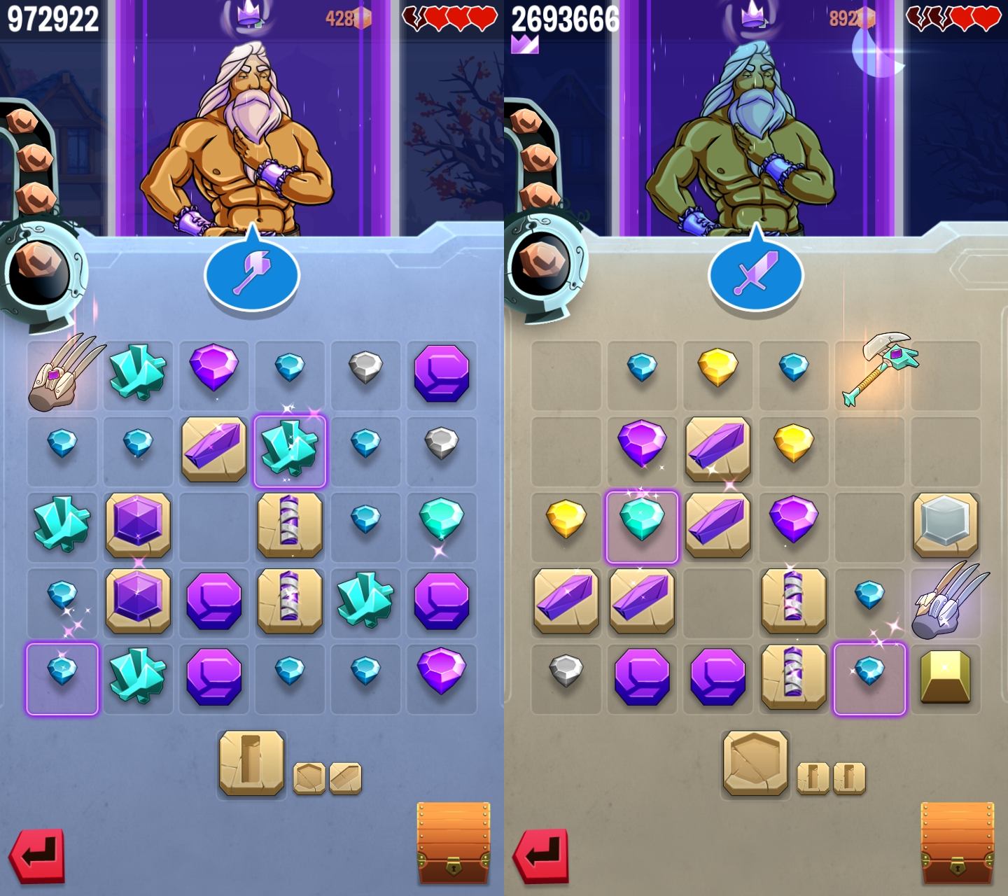 Beating Netherion in Puzzle 2