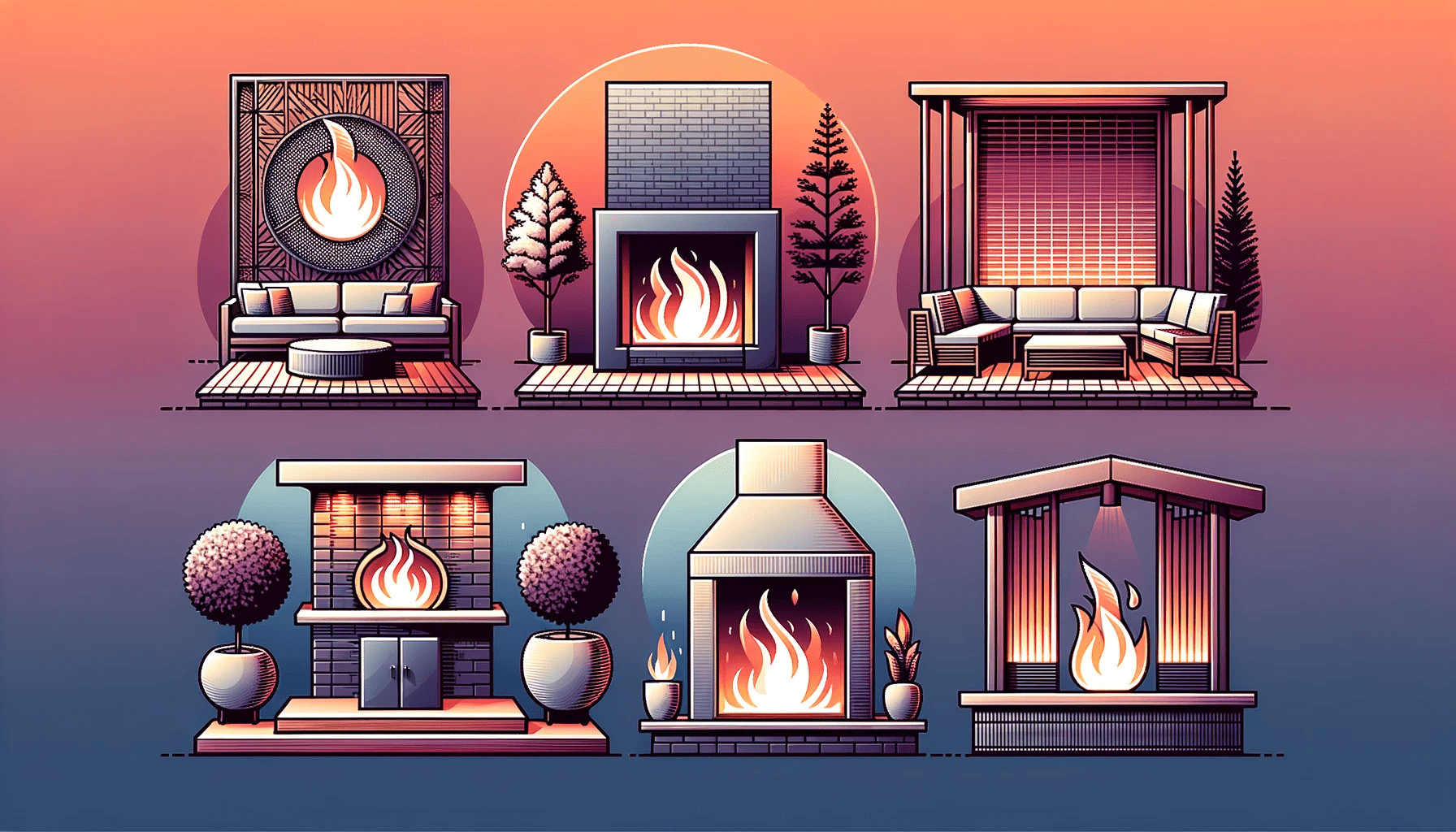 Pros & Cons of WoodBurning Fireplaces
