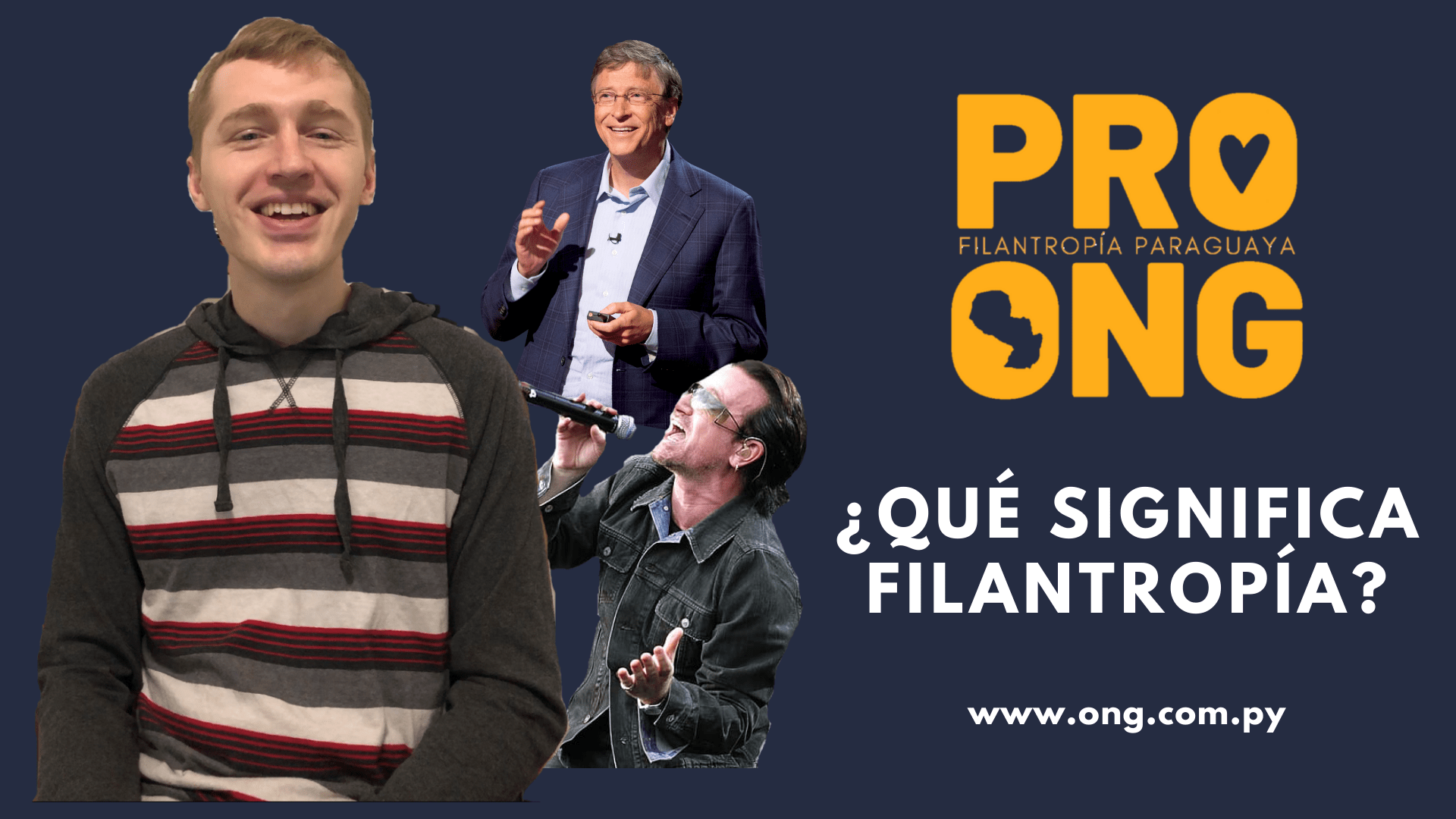 ¿Qué significa Filantropía? PRO ONG